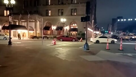 Boston police respond to a man with injuries to his leg on Dartmouth Street