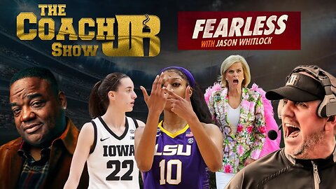 NOT SO BLACK & WHITE IS IT? | LSU VS IOWA | FEARLESS WITH WHITLOCK