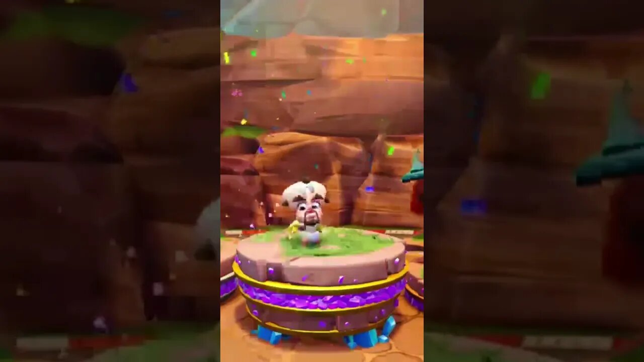 Baby Cortex Victory Podium Animation - Crash Team Racing Nitro-Fueled