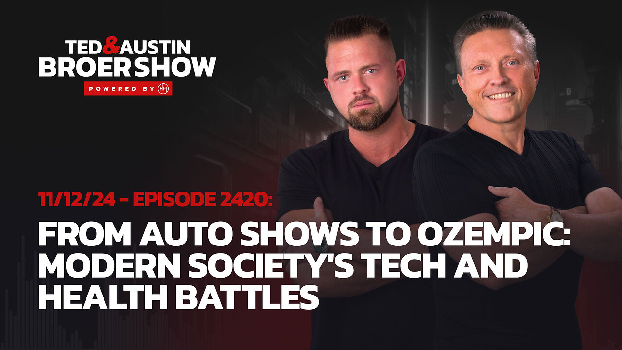 11/12/24 From Auto Shows to Ozempic: Modern Society's Tech and Health Battles