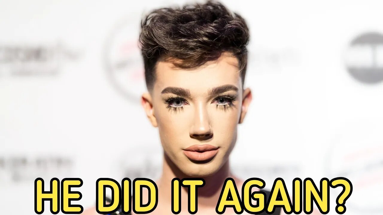 James Charles Got Caught AGAIN