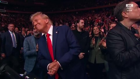 Jon Jones Gives a Shoutout to President-Elect Trump Following His Successful UFC Title Defense