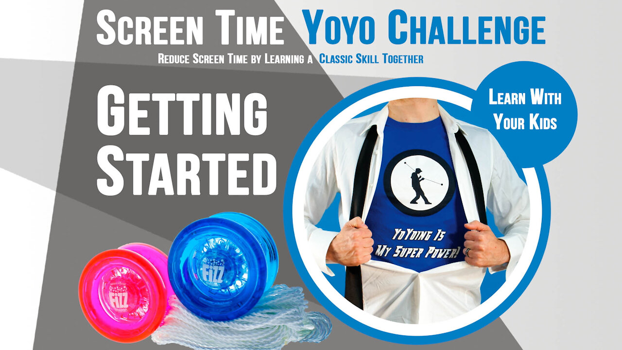 Screen Time Intro Yoyo Trick - Learn How