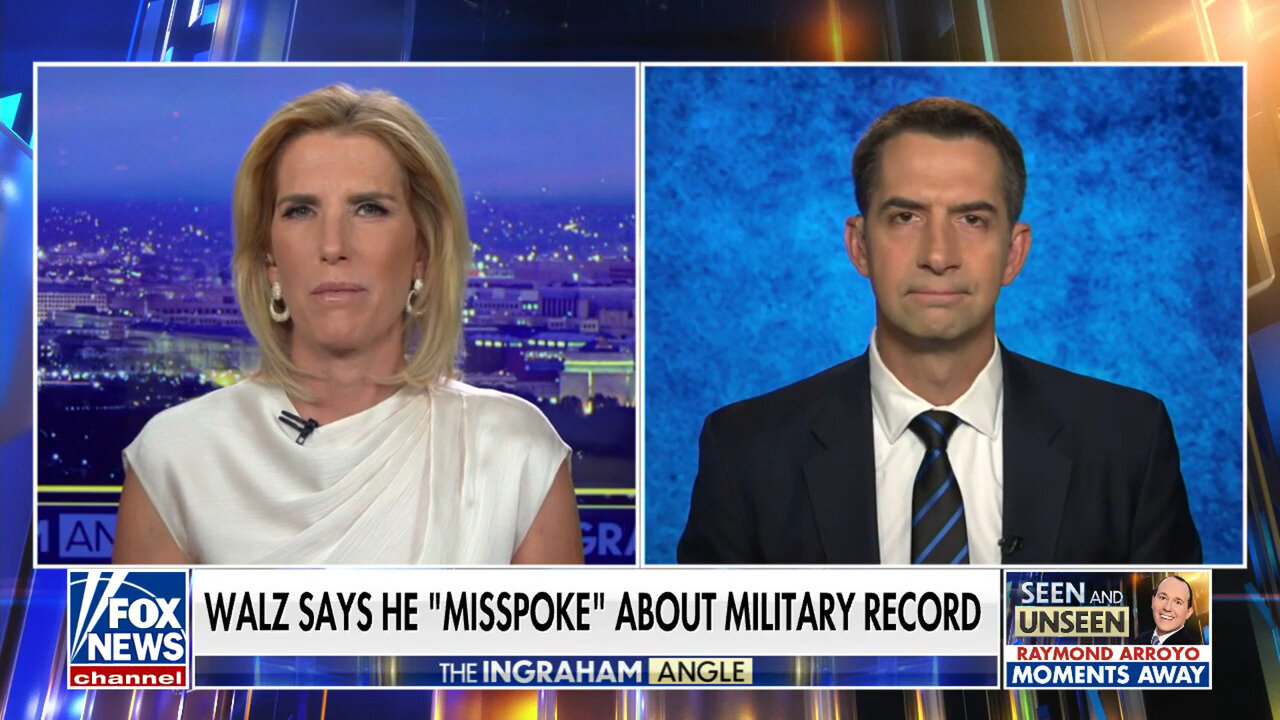 Sen. Tom Cotton: Even The Campaign Admits This Was More Than One Instance Of 'Misspeaking'