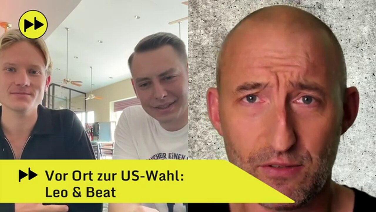 Vor Ort zur US-Wahl: Leo & Beat Paul Brandenburg o3.11.2024