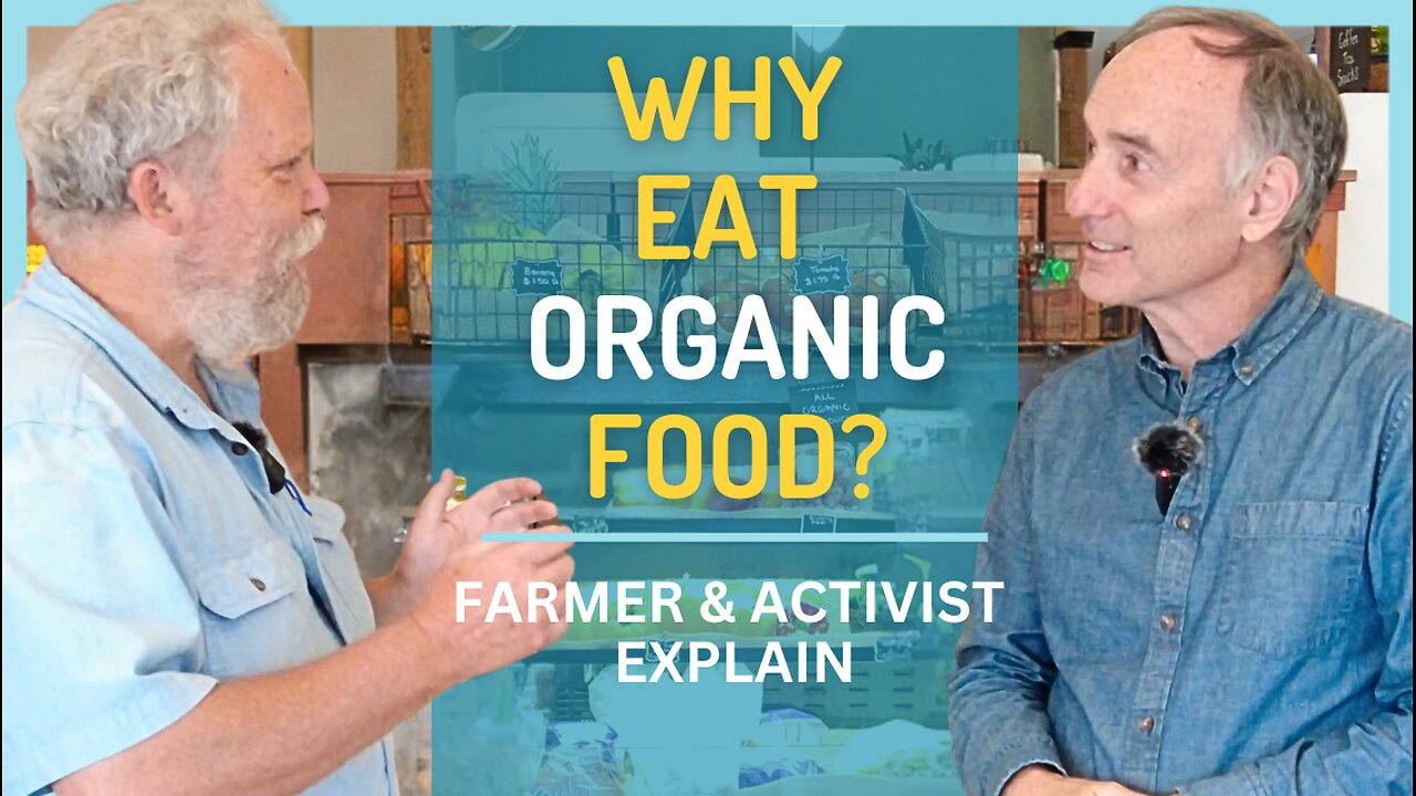 Why Eat Organic? Does it really matter?