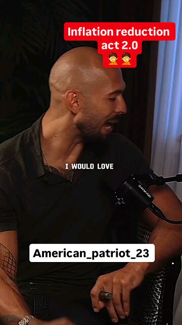 Andrew Tate speaks 👏