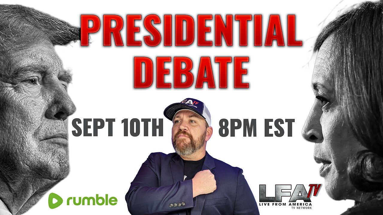 LIVE DEBATE COVERAGE! 9/10/24