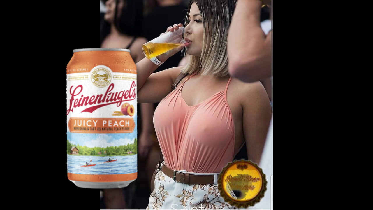 Juicy Peach from Leinenkugel's