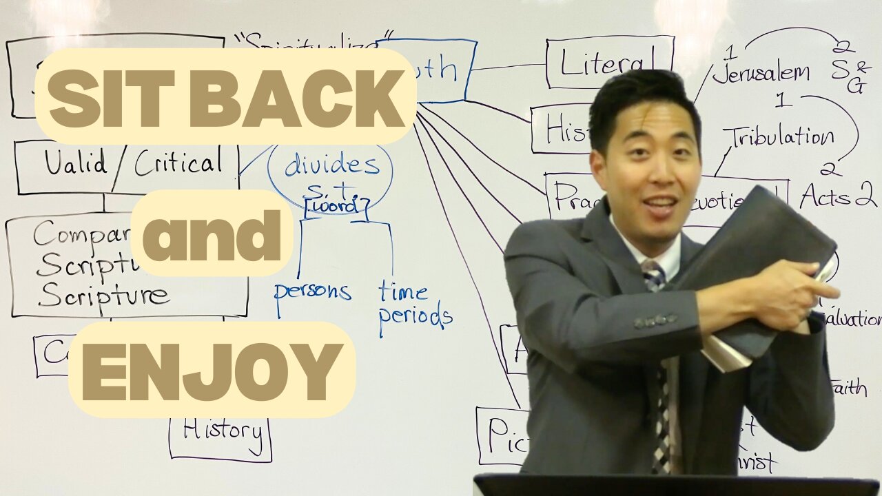 The Most EYE-POPPING Bible Study Ever! | SP. DISP. 4 | Dr. Gene Kim