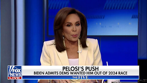 Judge Jeanine: Democrats Had Their Own 'Insurrection' Against A Sitting President