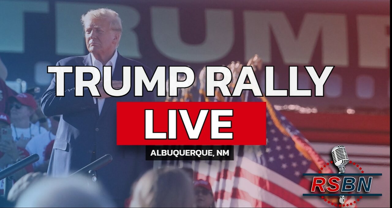 Trump | LIVE: President Trump Holds a Rally in Albuquerque, NM - 10/31/24