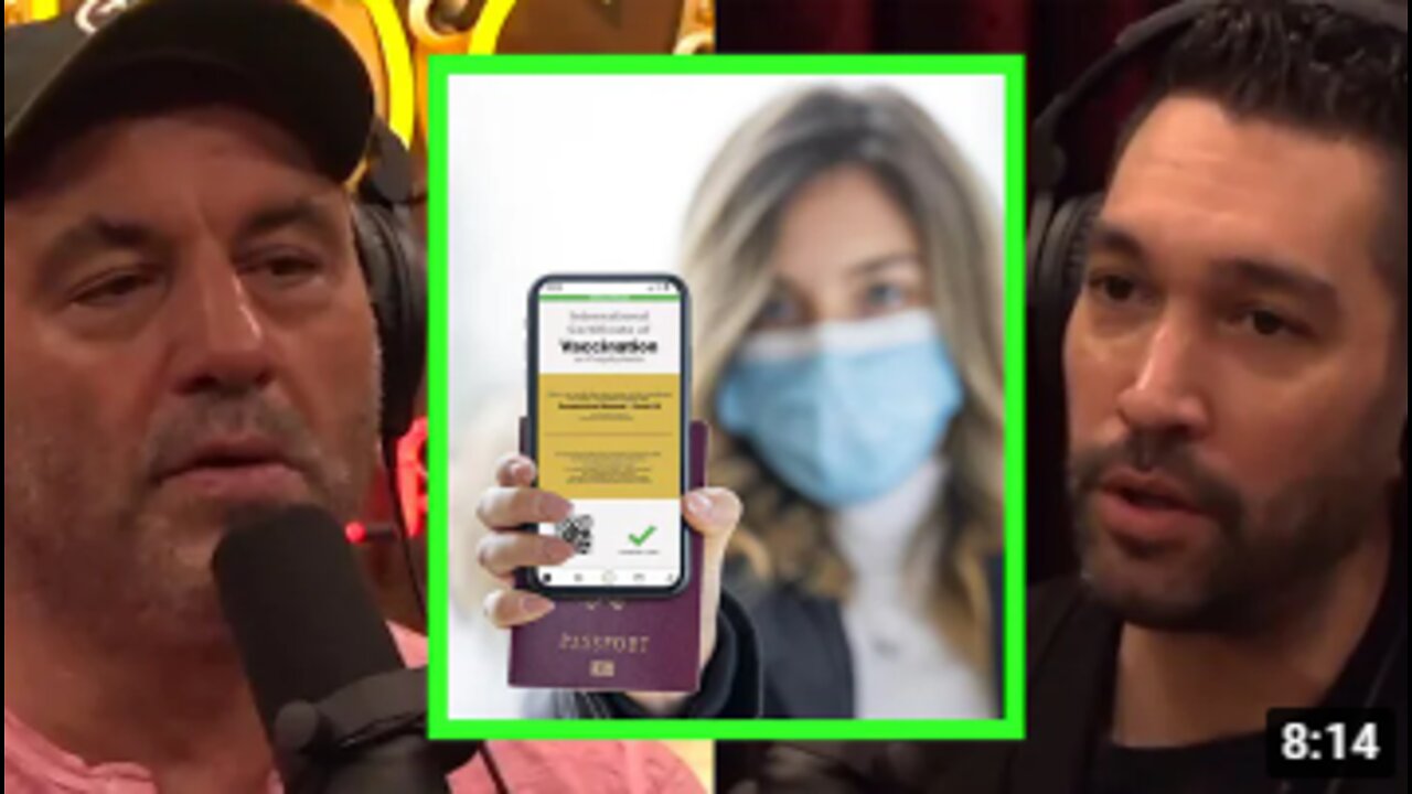 Dave Smith Passionately Opposes Vaccine Passports