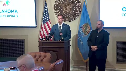 Gov. Stitt provides coronavirus update