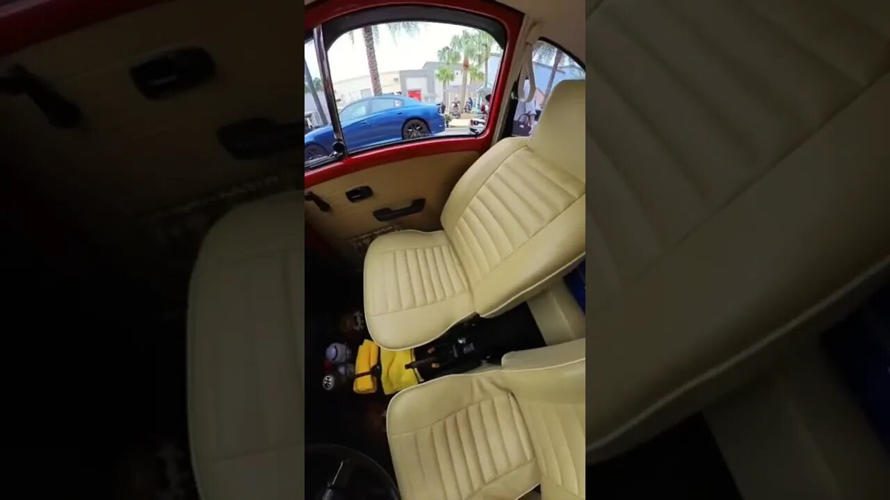 1974 VW Bug #shorts #vwbeetle #insta360