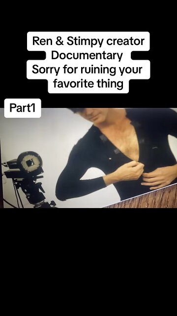 😳 Was the creator of Ren and Stimpy a PDF?