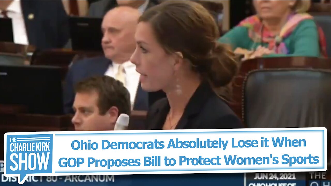 Ohio Democrats Absolutely Lose it When GOP Proposes Bill to Protect Women's Sports