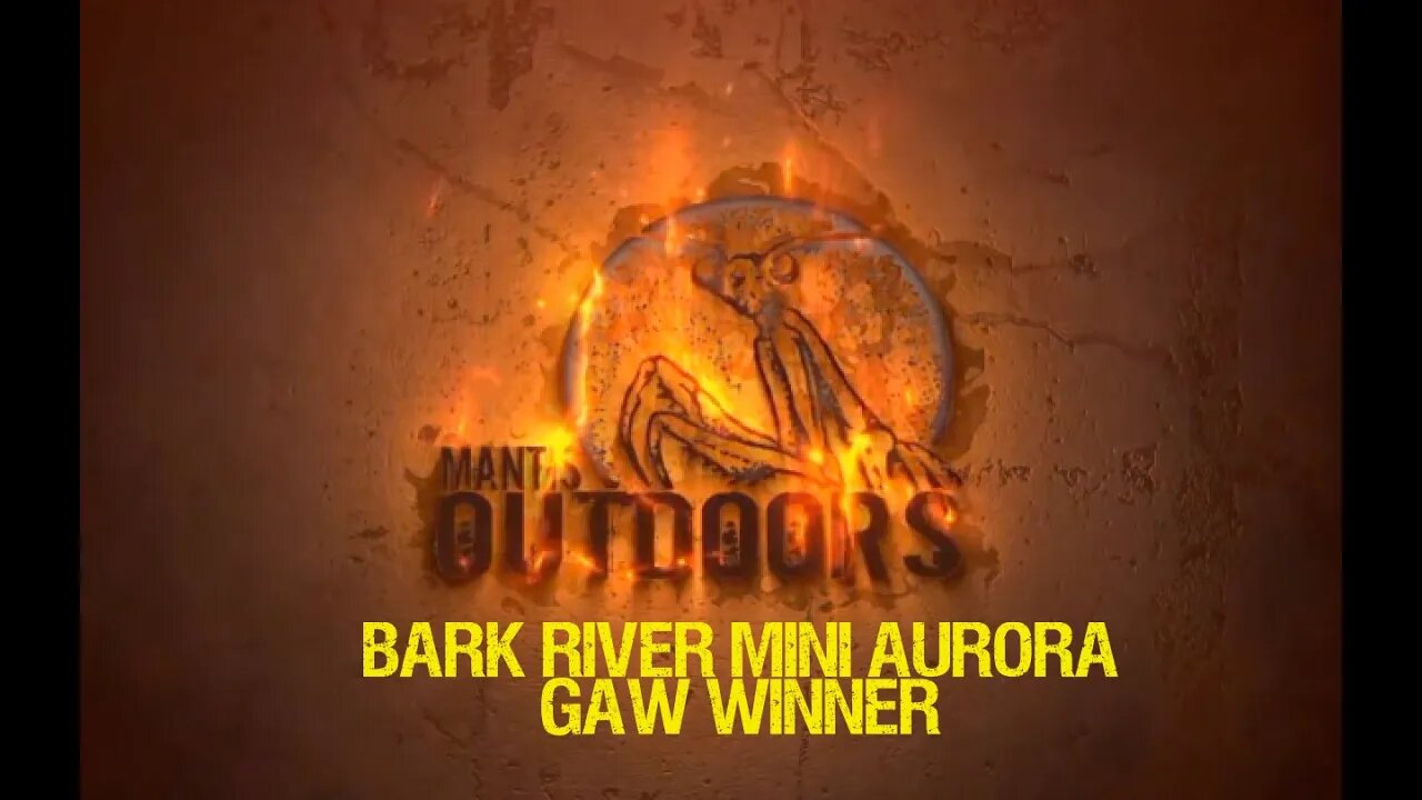 Bark River Aurora Mini GAW Winner