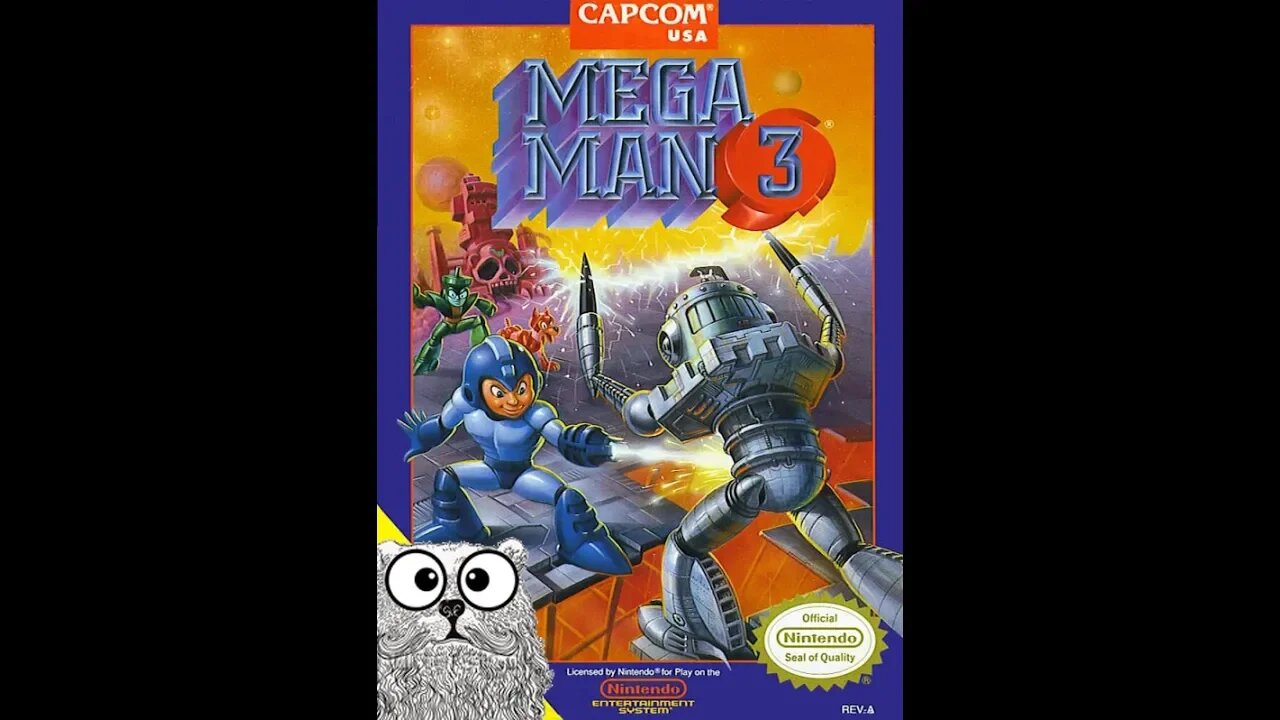 Time for some Mega Man 3 action, bay bee! :D