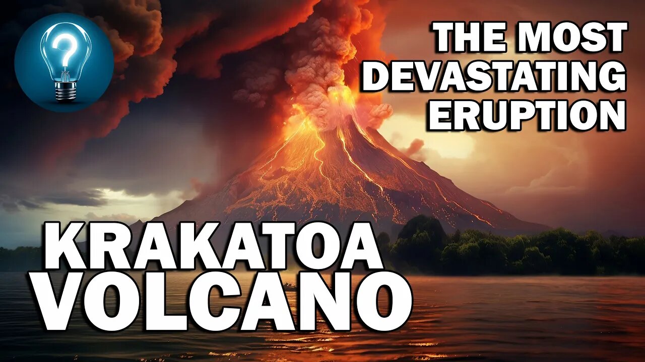 The Most Devastating Volcanic Eruption in History | Krakatoa