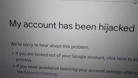 They Hacked My Youtube Channel and my Email