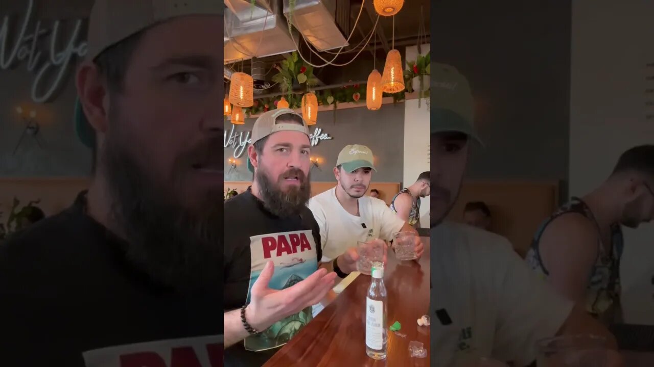 We Try Don Fulano Tequila With Steve! #tequila #shortvideo