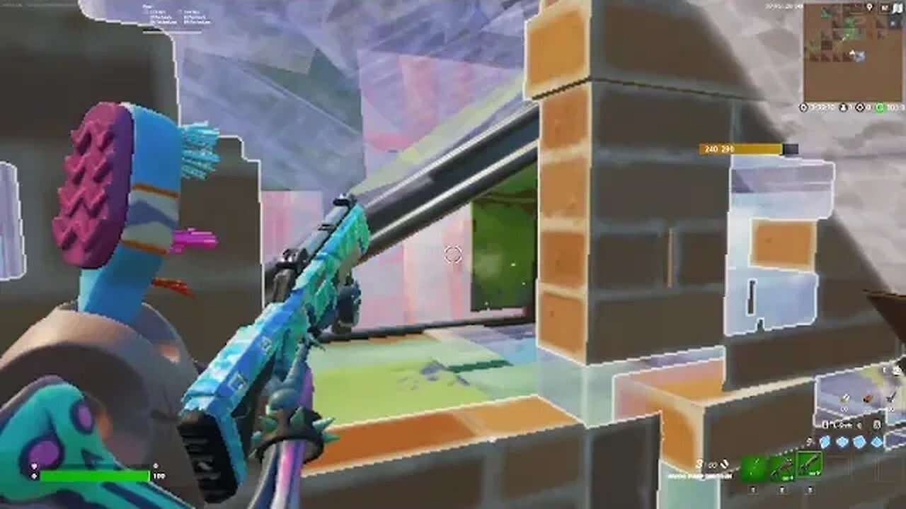 Session 2: Fortnite (Armed Formal Exercises) - Part 3 -