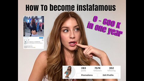 How To Become Instafamous! | DaisyKeech