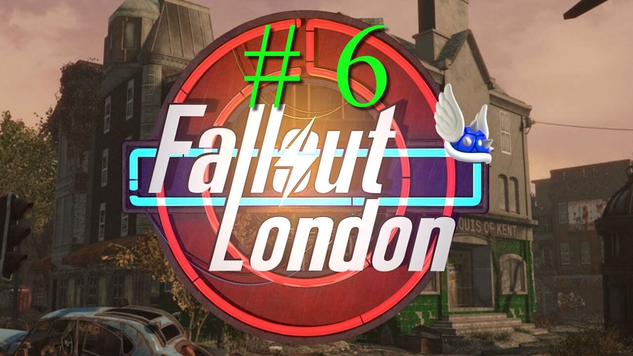 Fallout: London # 6 "Finding Lazarus"