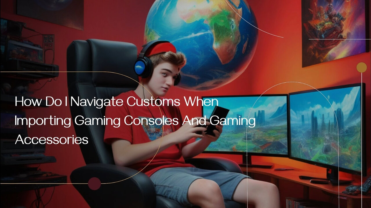 Mastering Customs Clearance for Gaming Consoles: A Guide to Smooth Imports