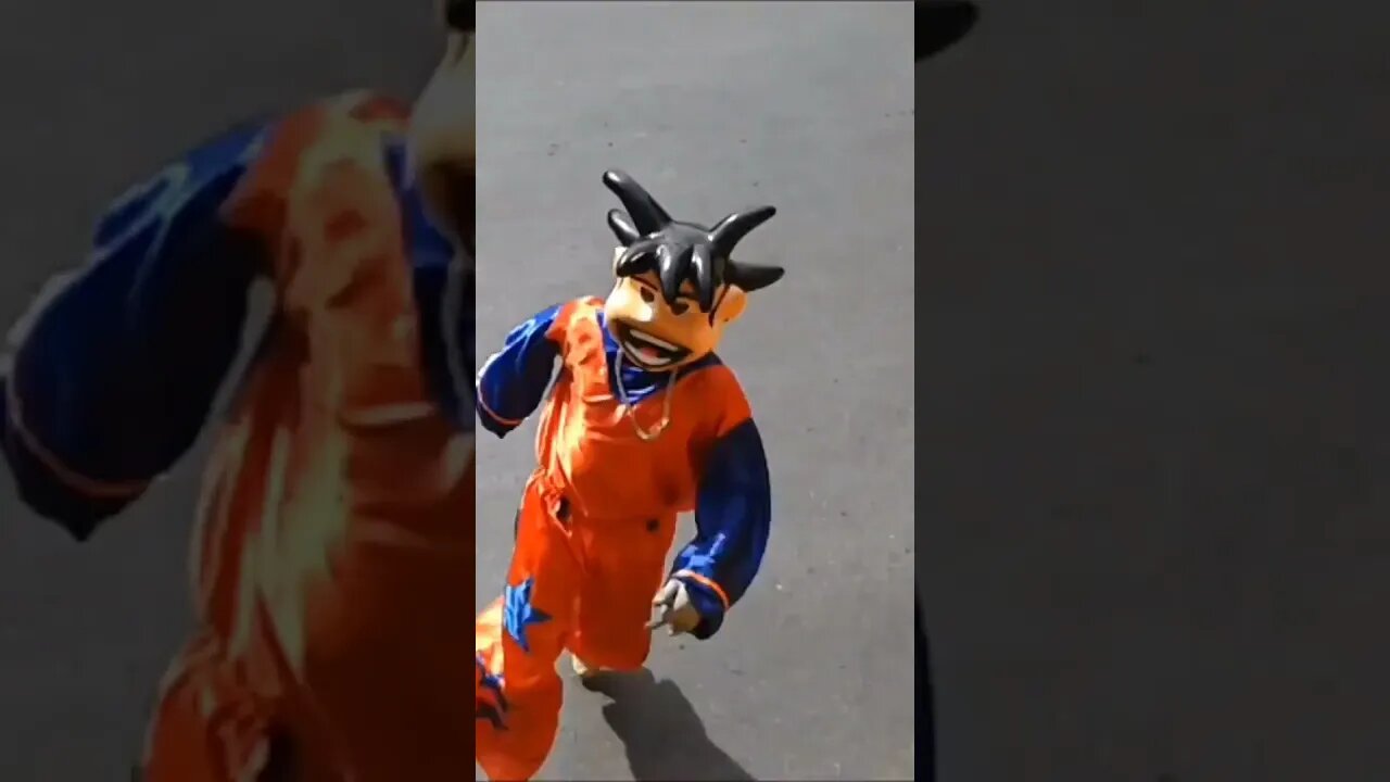 OS MELHORES PASSINHOS DO FOFÃO, O MÁSKARA E GOKU NA CARRETA DA ALEGRIA TREM BALADA