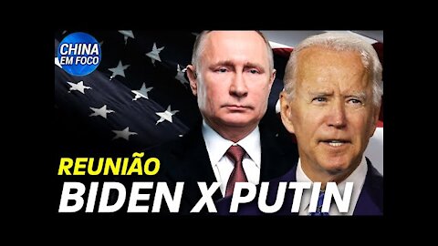 Polícia reprime protestos na China; Reunião entre Biden e Putin se aproxima