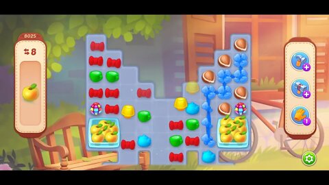 Playrix Homescapes Gameplay Walkthrough Level 8025