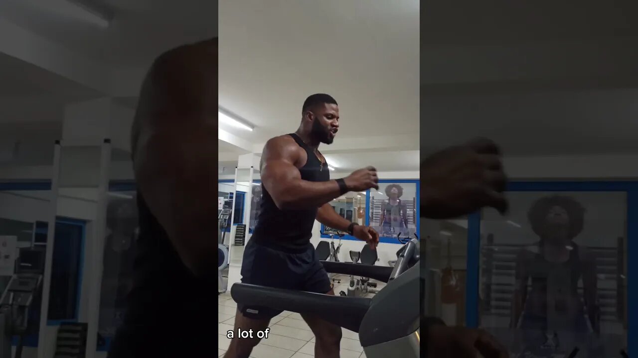 some people are looking for extra motivation from me so that dey can start gyming.