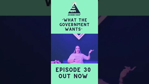 What The Government Want