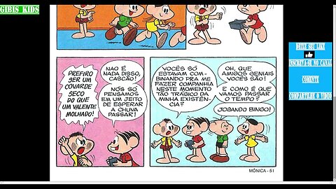 Mônica Bingo [Pause o Vídeo Caso Não Consiga Ler]