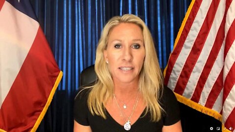 Marjorie Taylor Greene Back in the swamp and not backing down! Trish Regan, Fauci is going down
