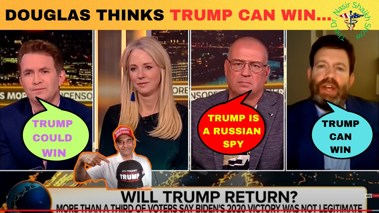 DOUGLAS MURRAY: Interviews Frank Luntz - Can Trump WIN Election