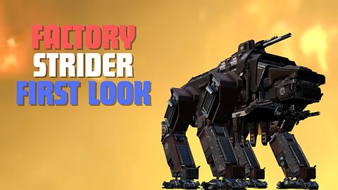 Unleashing Factory Striders: Helldivers 2 Initial Thoughts