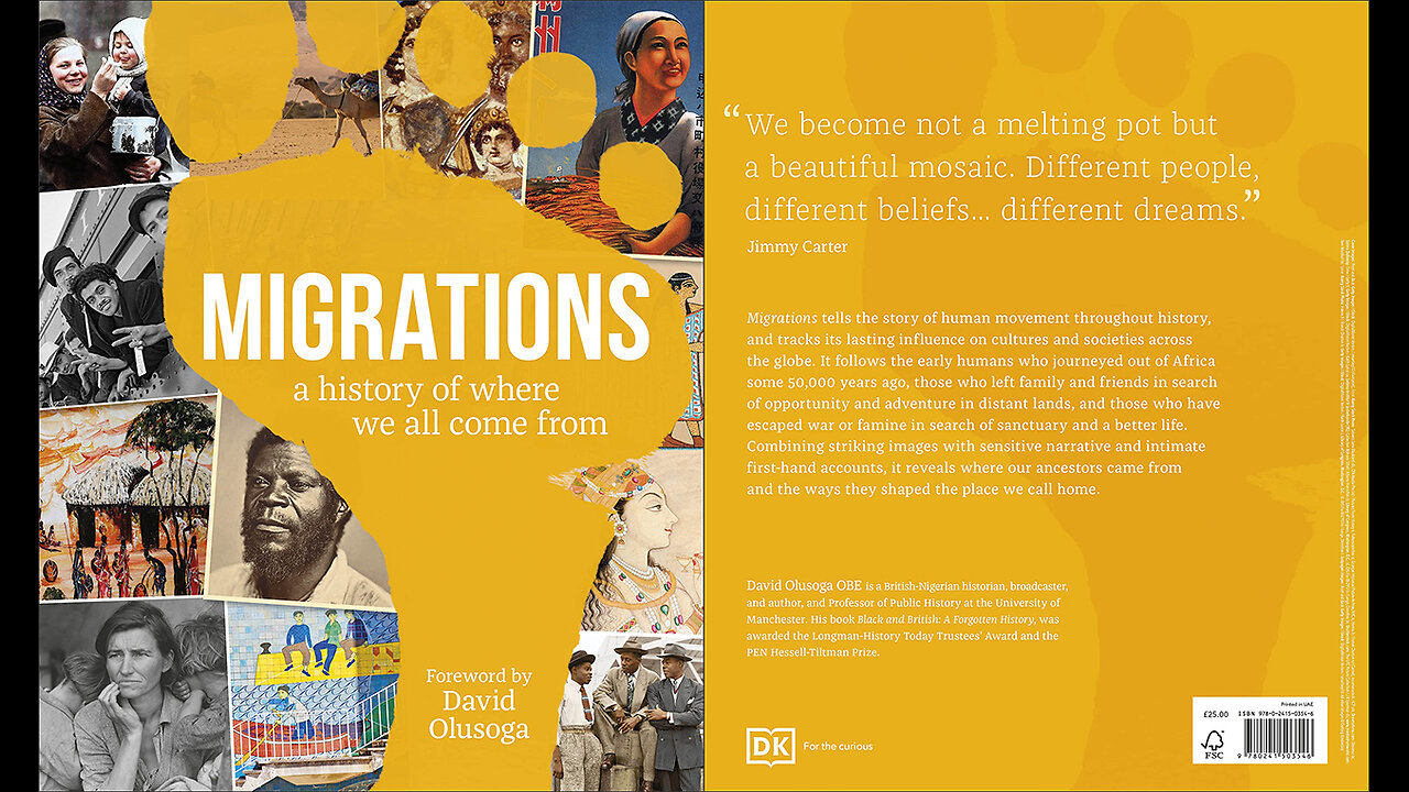 Migrations: A History of Where We All Come From