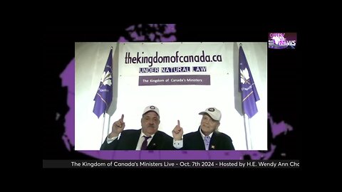 Kingdom of Canada Ministers Oct 7 2024