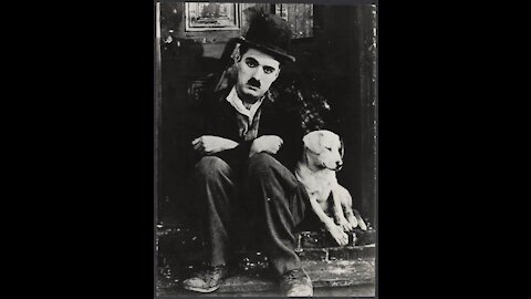 Funny Charlie Chaplin - The Lion Cage (The Circus, 1928)