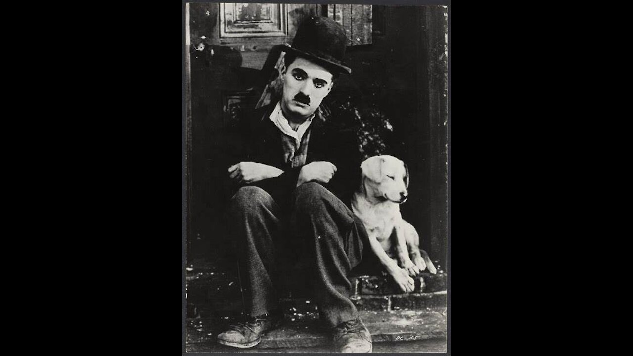 Funny Charlie Chaplin - The Lion Cage (The Circus, 1928)