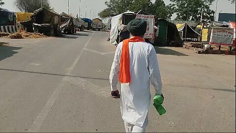ਖਨੌਰੀ ਬਾਰਡਰ ਤੇ ਤਾਜ਼ਾ ਮਾਹੌਲ ਦੀਆਂ ਤਸਵੀਰਾਂ