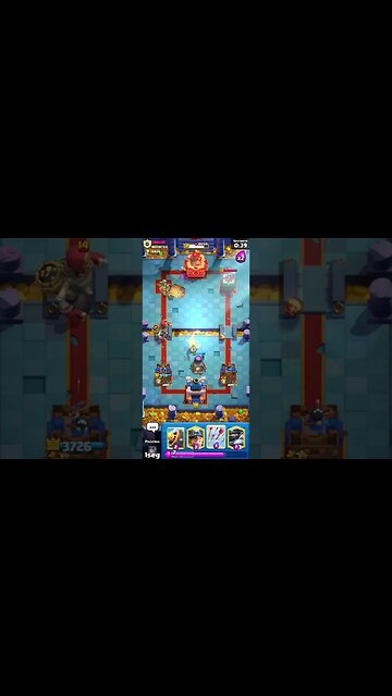 CLASH ROYALE SHORTS #56 - SÓ TEM PARTIDA TOP