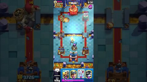 CLASH ROYALE SHORTS #56 - SÓ TEM PARTIDA TOP