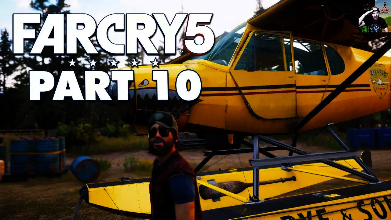 Far Cry 5 - Part 10 - STEALING BACK A BOMBER PLANE (Let's Play / Walkthrough)