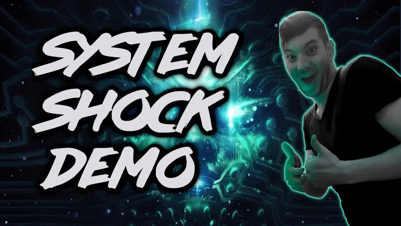 System Shock 2023 looks promising! 🎂