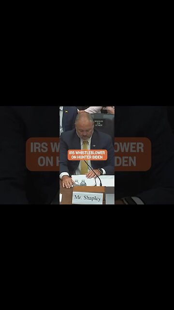 IRS whistleblower on Hunter Biden