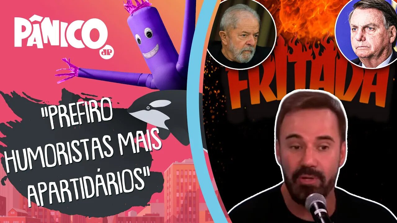 Diogo Portugal analisa AS DORES E DELÍCIAS DE SE FAZER HUMOR COM POLÍTICA